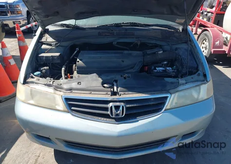 2003 Honda Odyssey Ex z USA, uszkodzony, nr VIN 5FNRL18613B127262